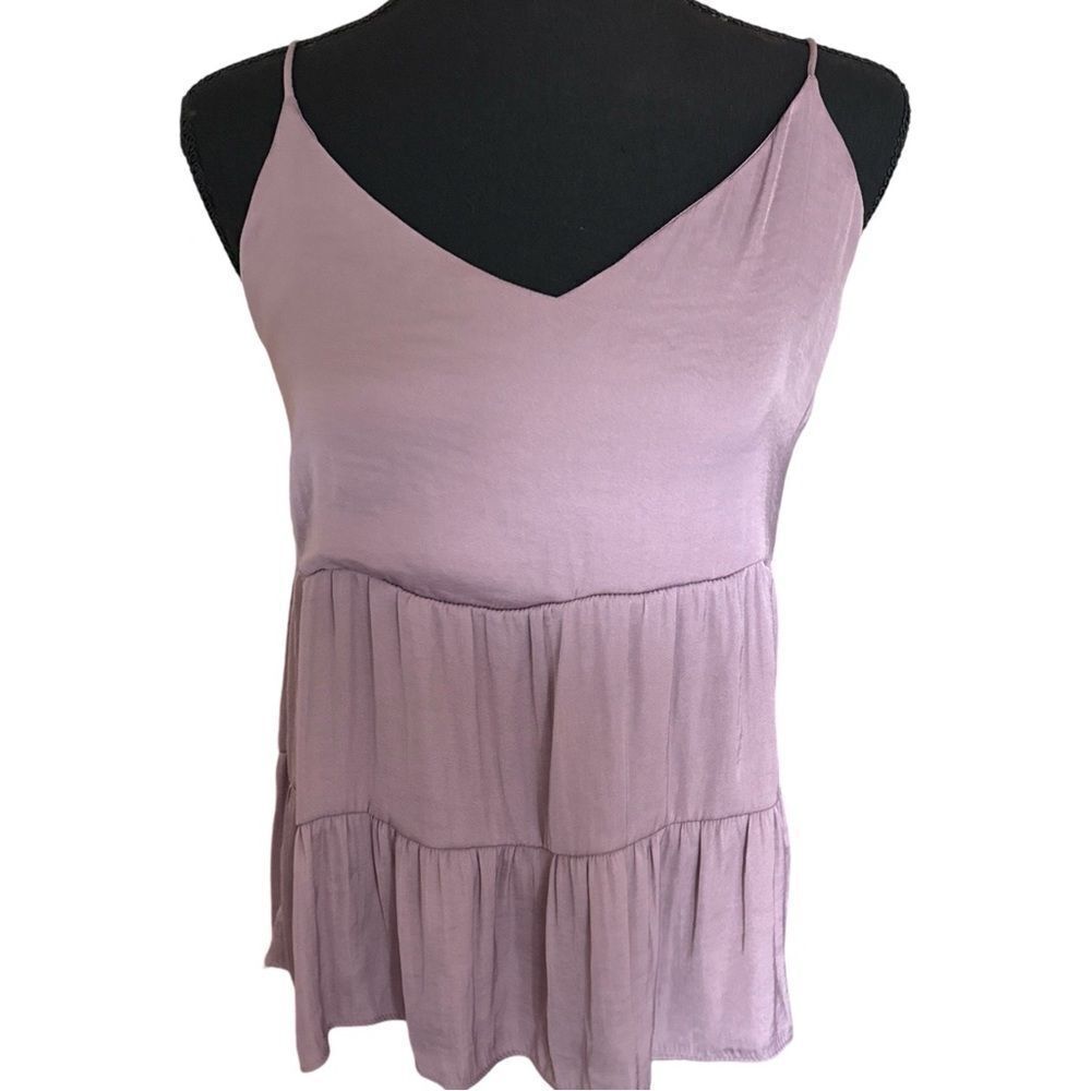 Naked Zebra | Tank Top in Purple Dove | Size Small | NWT